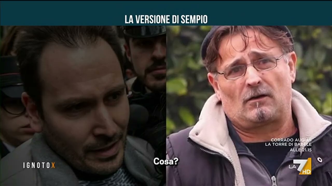 Ignoto-X del 27/10/2025