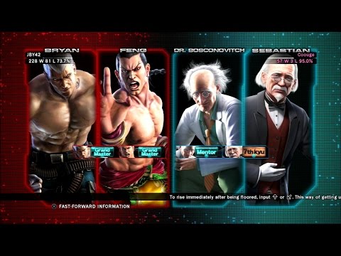 20 - Tekken Tag Tournament 2 - Coouge (Dr. Bosconovitch/Sebastian) vs JBY42 (Bryan/Feng)
