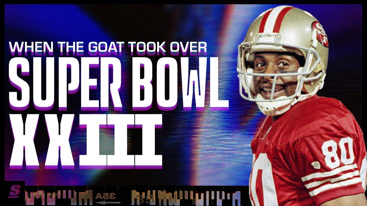 215 Receiving Yards! Jerry Rice’s LEGENDARY First Super Bowl