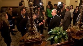 Darrell Steinberg talks about payment to senators on leave