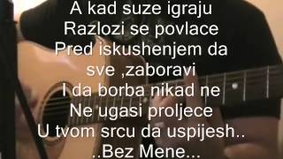 Azra  Bez Mene  Acoustic Cover Bero Vocal Grupe ToTaL&#39;