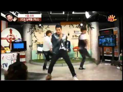 120613 F.I.X Nuri dancing