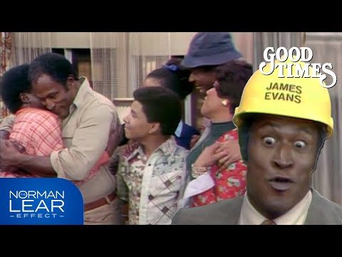 Good Times | James Evans' Sweetest Moments | The Norman Lear Effect
