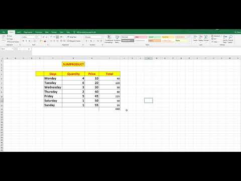 Overview of an Excel || Introduction to MS Excel Urdu Hindi Lesson 1