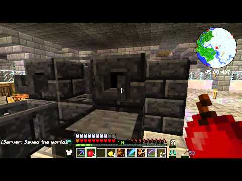 Minecraft Let's Play Hexxit #59: More Smeltery Uses