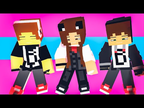 BELLAMY MEME X SUPER IDOL : MINECRAFT ANIMATION BAGAS CRAFT 08- MONSTER SCHOOL