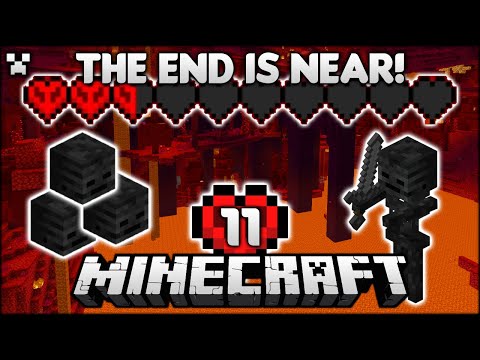 The END Is Approaching! | Minecraft Ultra Hardcore Episode 11 (Minecraft Survival)