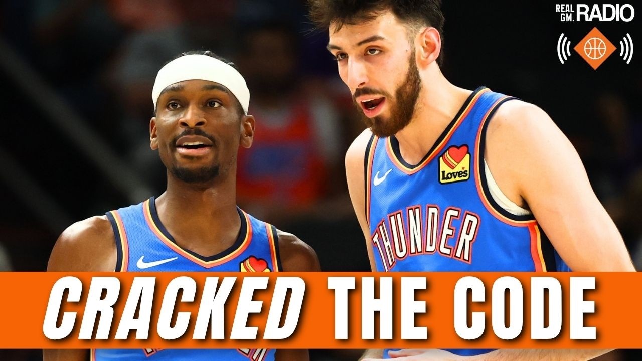 CRACKED THE CODE: How the OKC Thunder Figured Out the NBA
