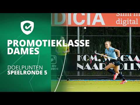 Promotieklasse Dames: