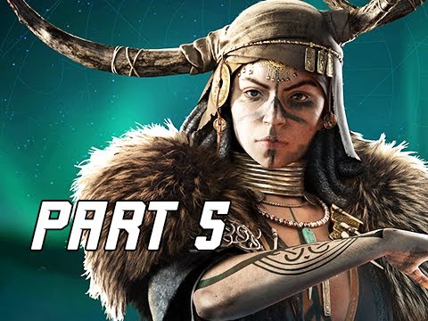 ASSASSIN'S CREED VALHALLA Walkthrough Part 5 - Rapunzel