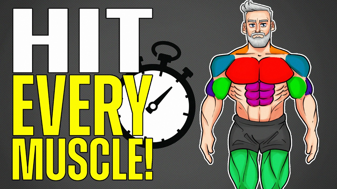 Hit Every Muscle in 30-Minutes With This Full Body Workout (men over 40)