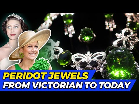 Peridot Through the Ages: From Princess Margaret’s Heirlooms to Queen Máxima’s Elegant Jewels
