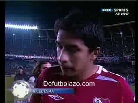 Independiente (ARG) 2 Estudiantes LP (ARG) 1 - Copa Sudamericana 2008 - Fase 1