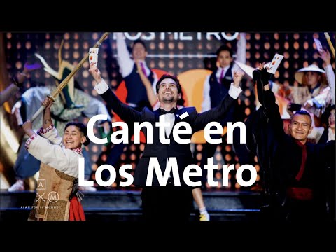 Alan x el mundo en Los Metro