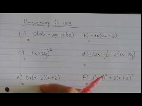 Graad 9 Huiswerk vir 6 Mei 2020 05 05 115050