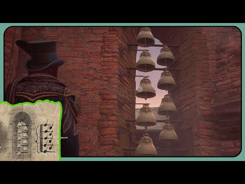 Hogwarts Legacy Musical Map Treasure Hunt - Solved by the Bell Side Quest