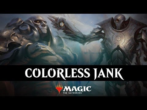 COLORLESS JANK | Artifact Tribal MTG Arena Deck