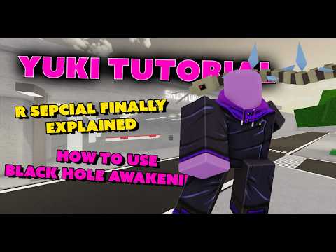 Explanation on how to Finally Use This Character Properly - Yuki Tutorial JJS