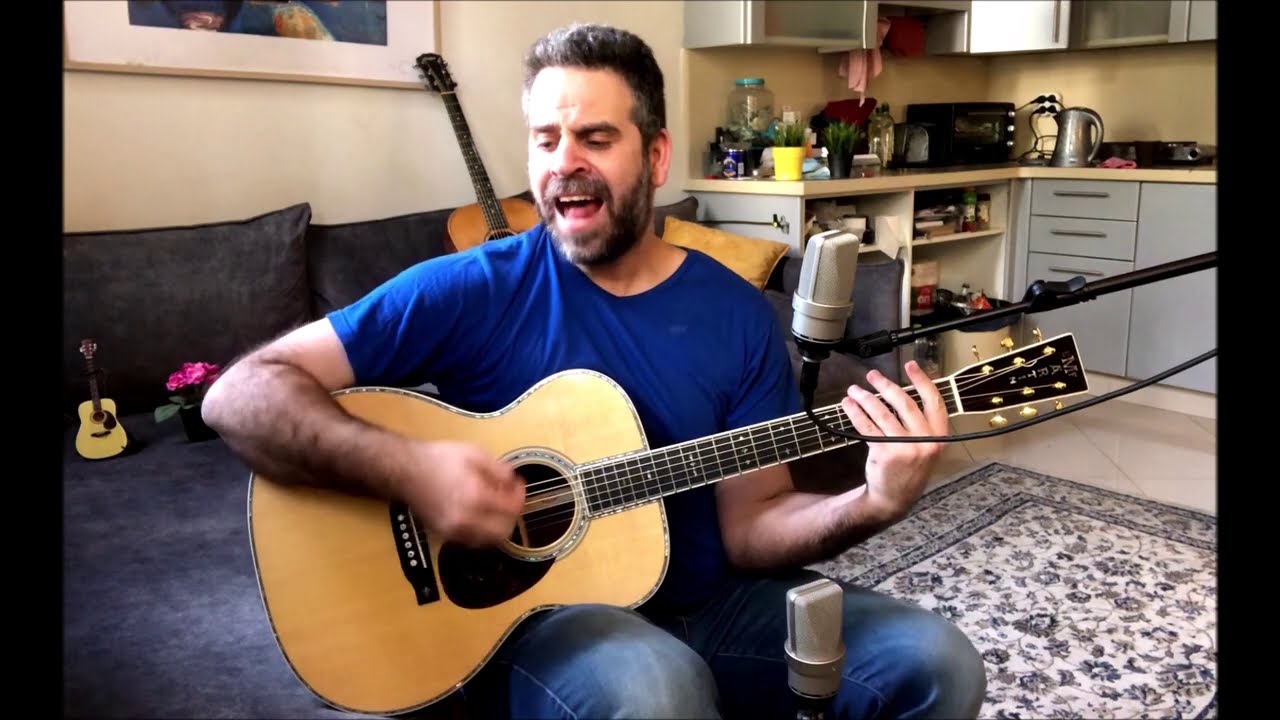 Daniel (Elton John)- Acoustic Cover (+Tutorial & Tabs )