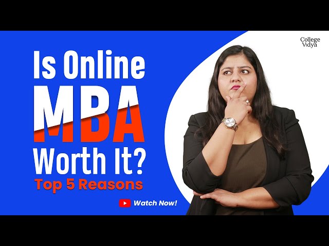 Is Online MBA Worth your Money? Salary | Career | Future | Confusion
