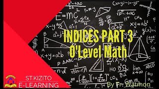 INDICES PART 3