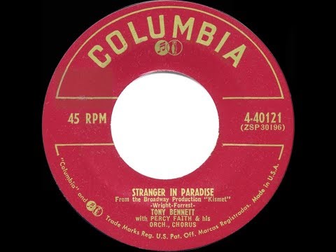 1954 HITS ARCHIVE: Stranger In Paradise - Tony Bennett