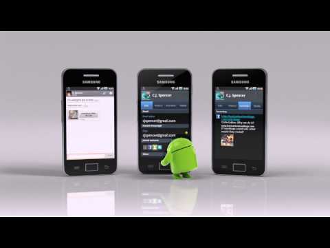 Samsung Galaxy Ace TV commercial