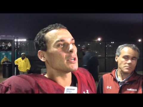 VIDEO: South Carolina QB Perry Orth reflects on journey to starting