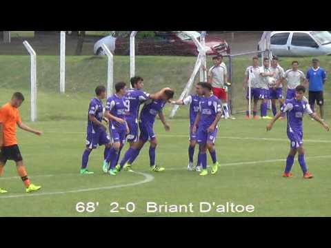 Sub 17 13° Fecha Torneo Clausura 2016 Defensor Sp (D. Sanchez, B. D'altoe y F. Batista) - IASA 1