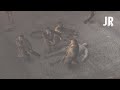 Mark Is Intimidated By The Horde Of Zombies RE Outbreak File 1