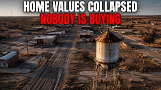 12 Texas Towns Are Completely Drying Up As Home Prices Freefall