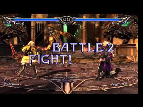 SCV Online Casuals - Partisan (Pyrrha O) VS. Ramon (Pyrrha) 1