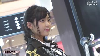 2015지스타 넥슨 마비노기 부스걸  모델 안유정