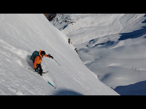 La Plagne 2021 - Freeride - Jour 8, autour de la Roche de Mio