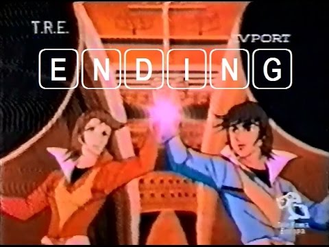 Gackeen il robot magnetico- videosigla ending