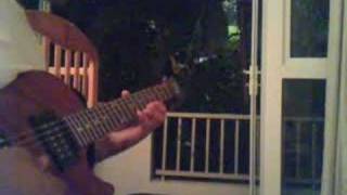 kishore Kumar song - Guitar - Kabhi Palkon Pe Aansoo