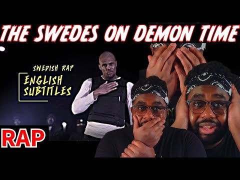 AND I THOUGHT UK DRILLERS WERE RUDE..OMG | American REACTS to Alex Ceesay - Häromkring (ENGLISH SUBS