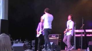 Allstar Weekend - &quot;Journey to the End of My Life&quot; - Oregon State Fair - September 3, 2009