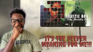 Non Rapper Reacts To Krayzie Bone | SILENT WARRIOR!!!