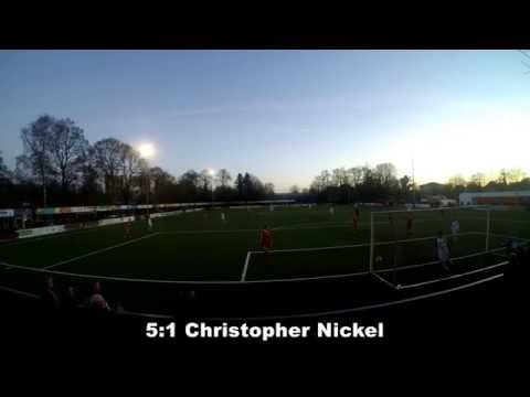 SV Brake vs  SVE Wiefelstede Highlights der zweite Hälfte - Saison 2016/17