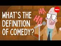 What S The Definition Of Comedy Banana Addison Anderson