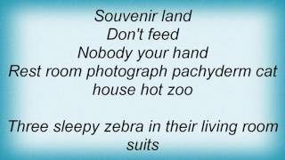 Adrian Belew - Hot Zoo Lyrics
