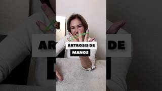 ARTROSIS DE MANOS