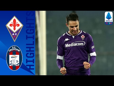 Video highlights della Giornata 19 - Fantamedie - Fiorentina vs Crotone