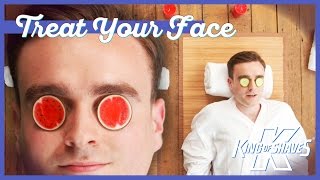 Treat Your Face (feat. AJ3)  |  King of Shaves