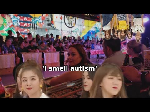 japan family fun time ft. red velvet