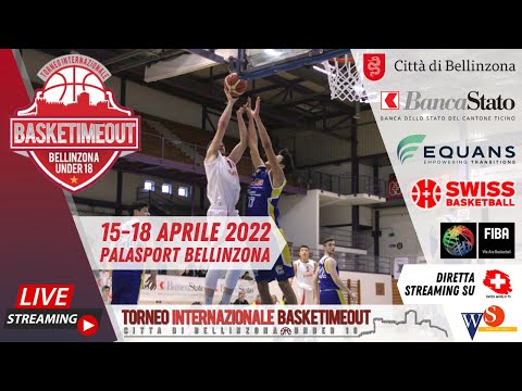 M13 Finale 1°-2°Posto - KK Sedmica vs Fortitudo Bologna - Basketimeout U18, Bellinzona 18 Aprile