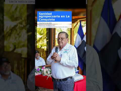 Sanidad agropecuaria en La Conquista