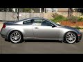 2005 Infiniti G35 coupe review - In 3 minutes you'll ...