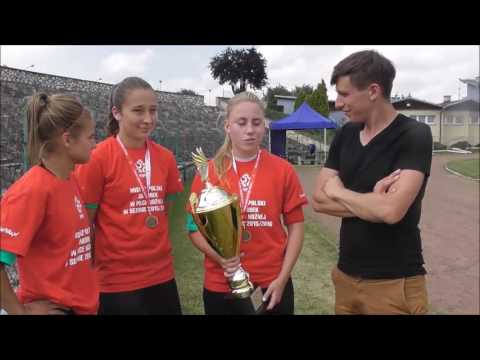 Rozmowa z Karoliną Ostrowską, Sylwią Matysik, Dominiką Grabowską (AZS Wrocław)